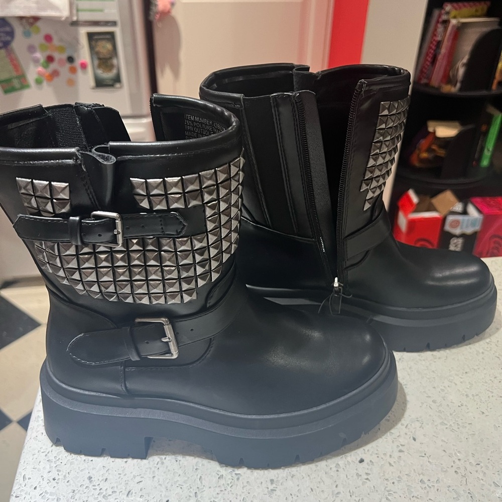 Torrid studded moto bootie - Picture 9 of 13